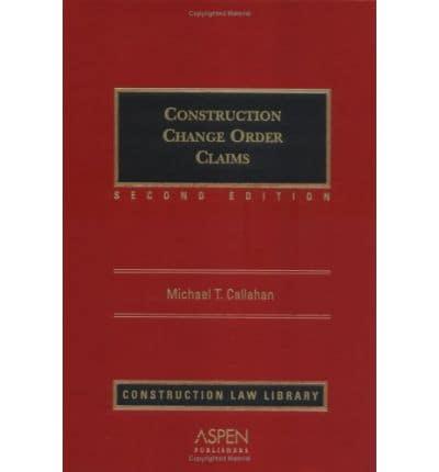 Construction Change Order Claims