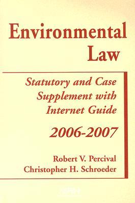 Environmental Law, 2006-2007