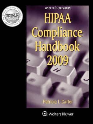 HIPAA Compliance Handbook 2009