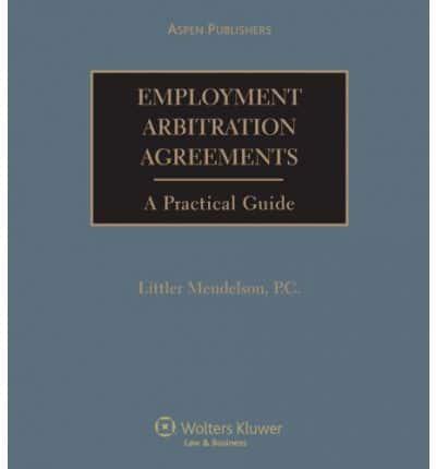 Employment Arbitration Agreements