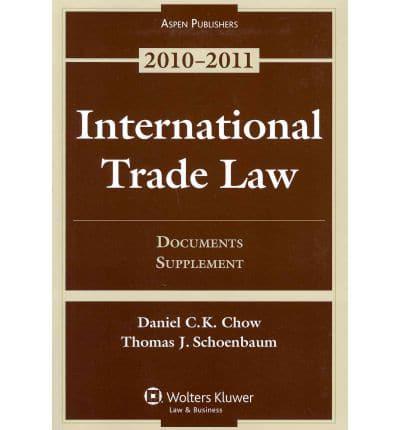 International Trade Law