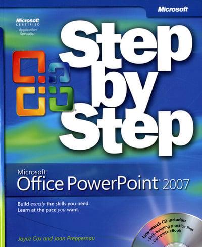 Microsoft Office PowerPoint 2007 Step by Step