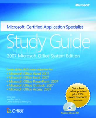 Microsoft Certified Application Specialist Study Guide