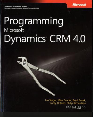 Programming Microsoft Dynamics CRM 4.0