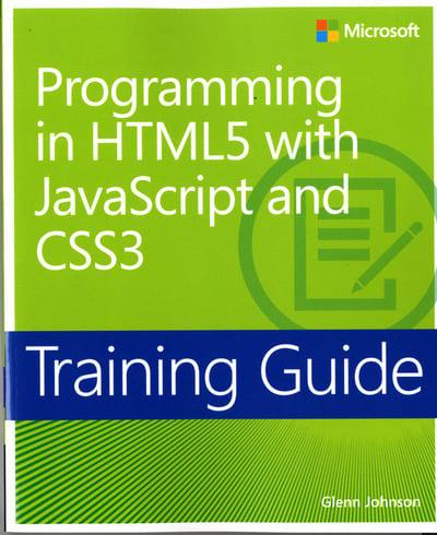 Programming in HTML5 With JavaScript and CSS3