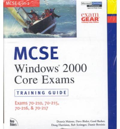 Msce Windows Core Exams