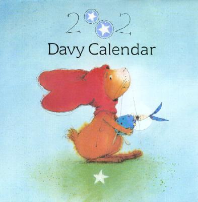 Davy Calendar: A 2002 Wall Calendar With Stickers