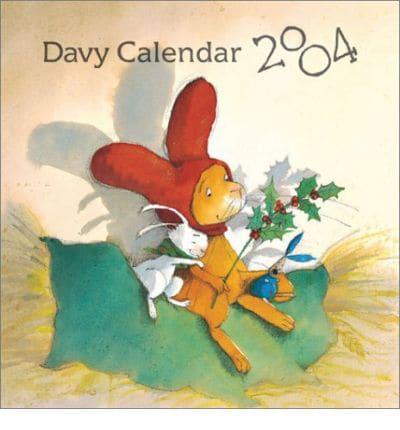 Davy Wall Calendar 2004 With Stickers