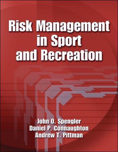 Risk Management in Sport and Recreation