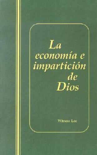 La Economia E Imparticion De Dios