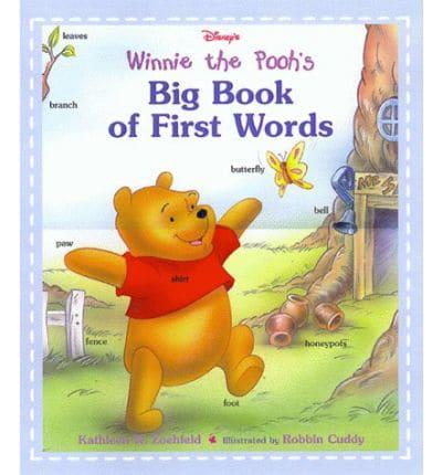 Disney's Winnie the Pooh's Big Book of First Words