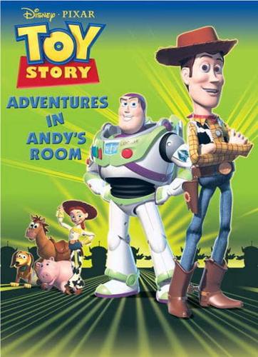Adventures in Andy's Room (Disney/Pixar Toy Story 3)