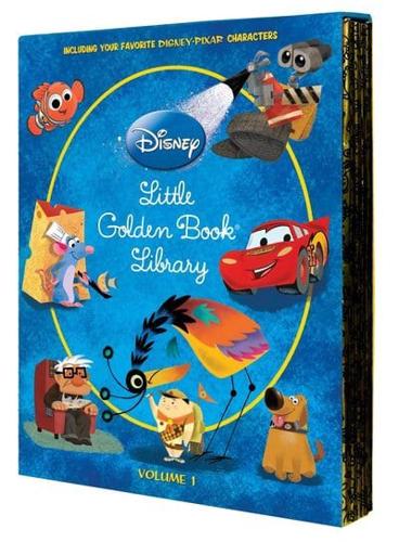 Disney/Pixar Little Golden Book Library (Disney/Pixar)