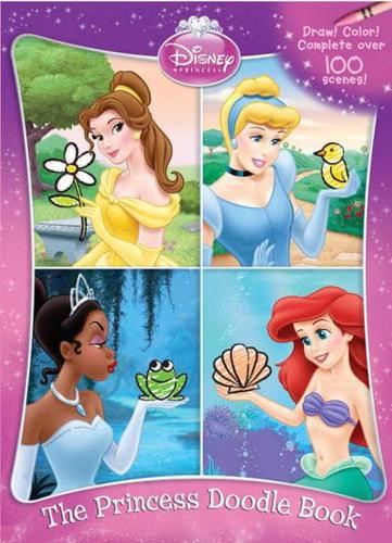 The Princess Doodle Book (Disney Princess)