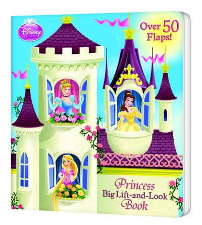 Princess Big Lift-and-Look Book