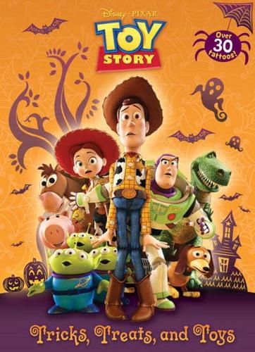 Tricks, Treats, and Toys (Disney/Pixar Toy Story)