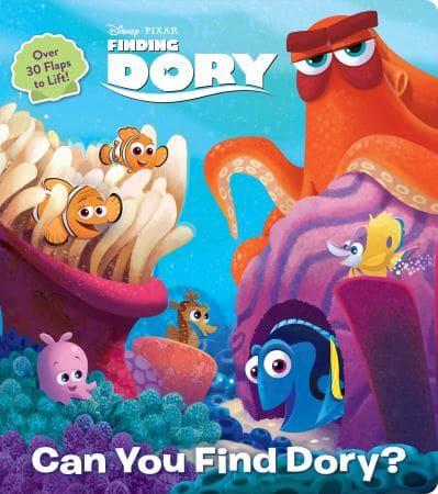 Can You Find Dory?