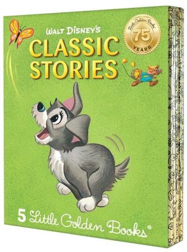 Walt Disney's Classic Stories (Disney Classics) Little Golden Books Set