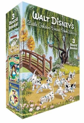 Walt Disney's Little Golden Board Book Library (Disney Classic) BOX