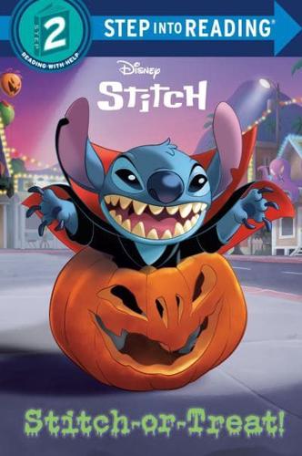 Stitch-or-Treat! (Disney Stitch). Step Into Reading(R)(Step 2)