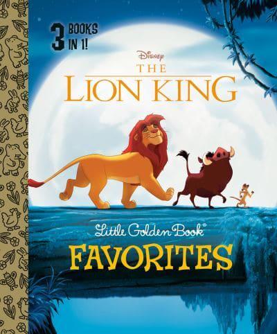 The Lion King Little Golden Book Favorites (Disney The Lion King). Little Golden Book Bind-Up