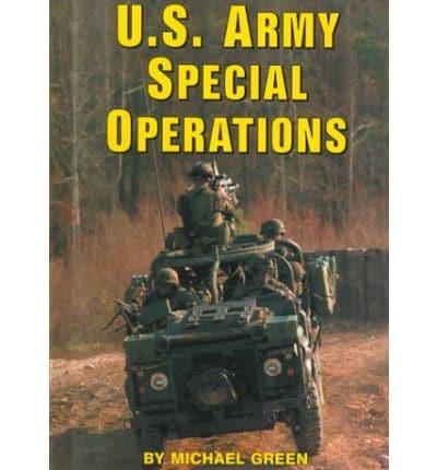 U.S. Army Special Operations