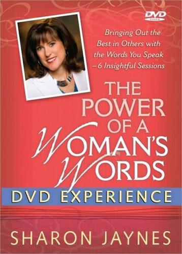 Power of a Woman's Words DVD Experience