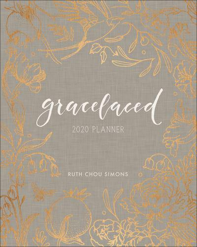 GraceLaced 2020 12-Month Planner