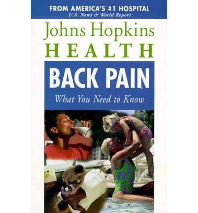 Back Pain