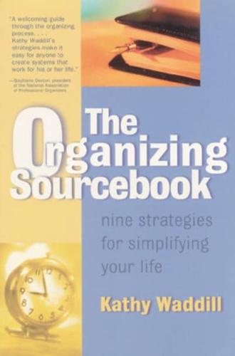 The Organizing Sourcebook