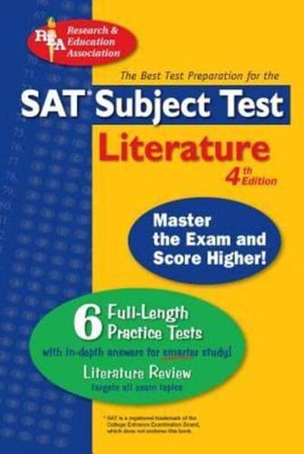 SAT Subject Test(tm) Literature