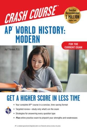 Ap(r) World History: Modern Crash Course, Book + Online