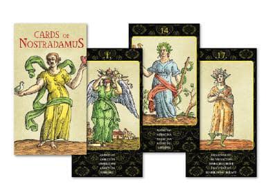 Cards of Nostradamus/Cartas De Nostradamus