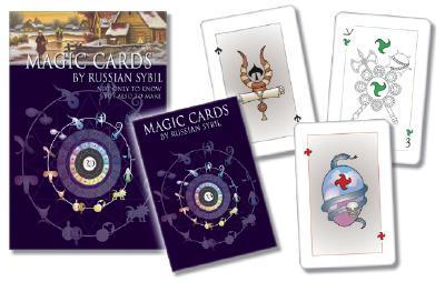 Magic Cards of the Russian Sybil / Cartas Magicas De La Sibila Rusa