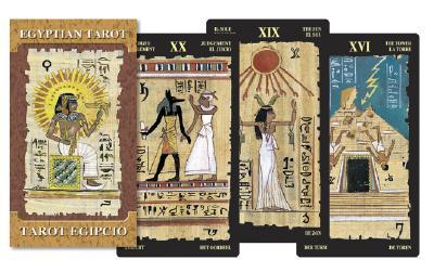 Egyptian Tarot Grand Trumps