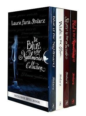 Blue is for Nightmares Collection