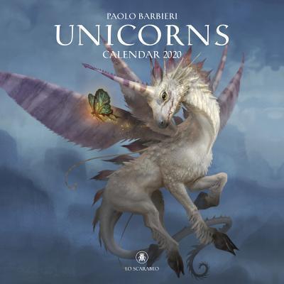 Paolo Barbieri Unicorns Calendar 2020