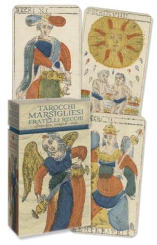 Tarocchi Marsigliesi Fratelli Recchi - Oneglia, Torino 1830