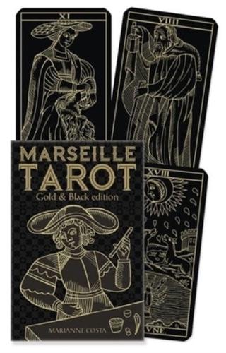 Marseille Tarot - Gold and Black Edition