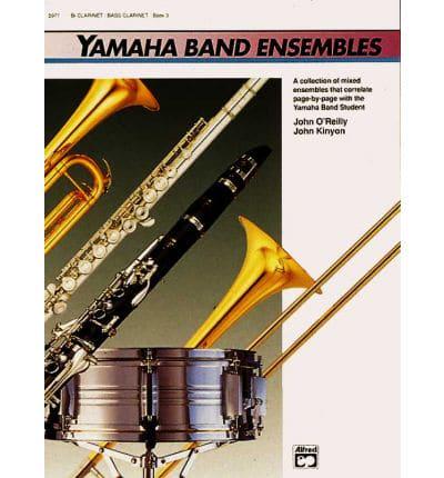 YAMAHA BAND ENSEMBLES III PERCUSSION