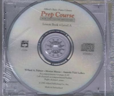 Alfred's Basic Piano Prep Course CD for Lesson Book, Bk A