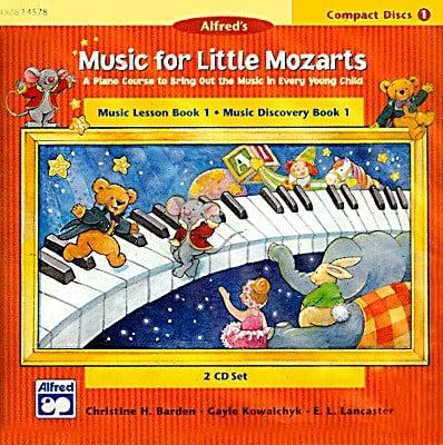MUSIC FOR LITTLE MOZARTS    2D