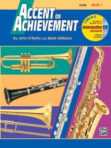 Accent on Achievement. Flute Book 1