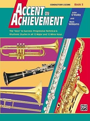 ACCENT ON ACHIEVEMENT SCORE BOOK 3