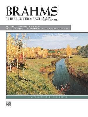 3 INTERMEZZI OP 117