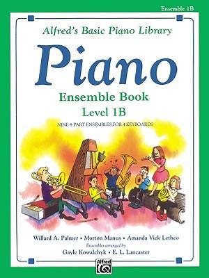 Alfred's Basic Piano Ensemble Book Lv 1B