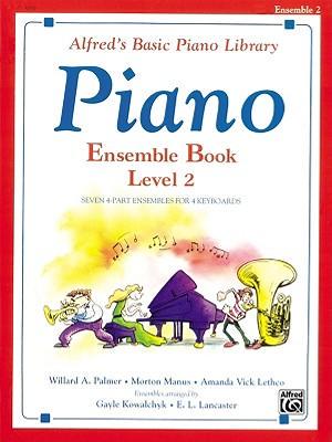 ALFREDS BASIC PIANO ENSEMBLE BOOK LVL 2