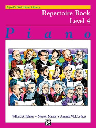 Alfred's Basic Piano Repertoire Lvl 4