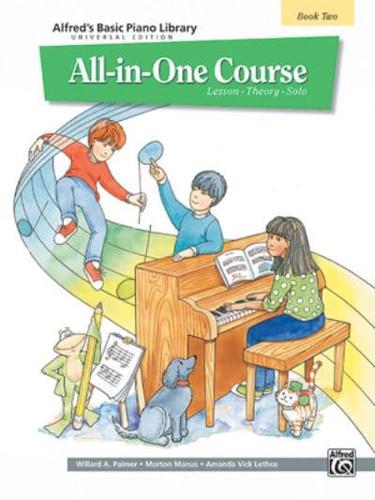 All-in-One Piano Course Book 2