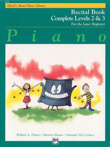 Alfred's Basic Piano Recital Bk Comp 2/3